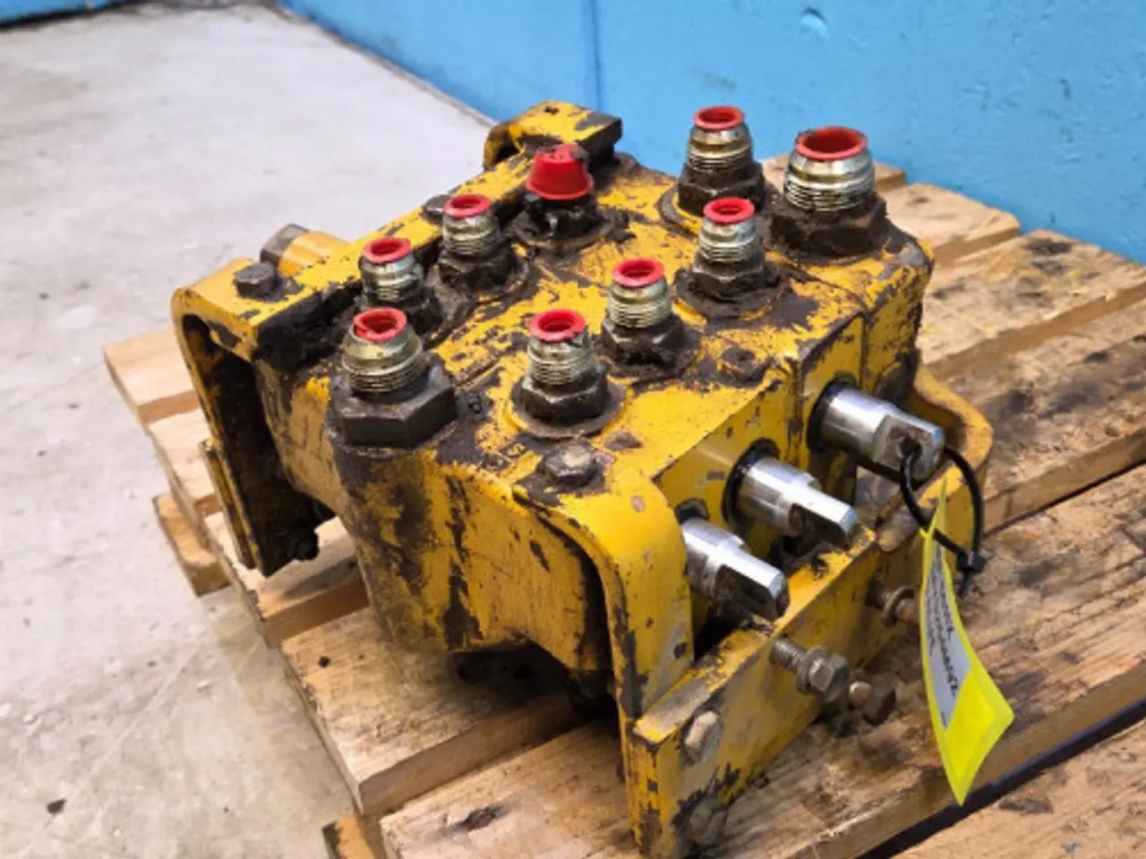 Billede 12 - Massey Ferguson 50HX Hydraulikventil 1470264M92