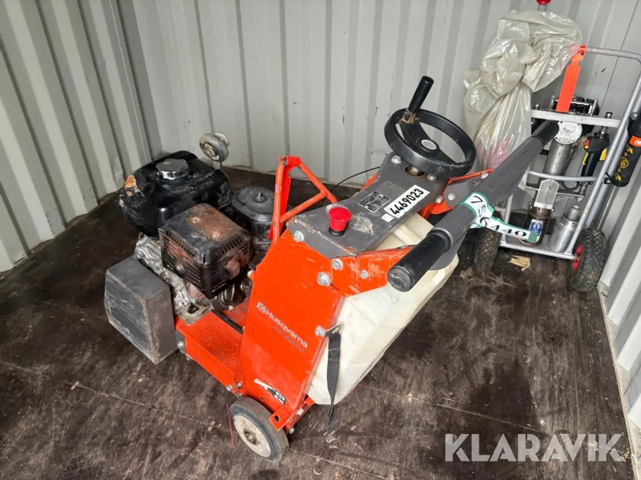Billede 4 - Skæremaskine Husqvarna FS 400 LV