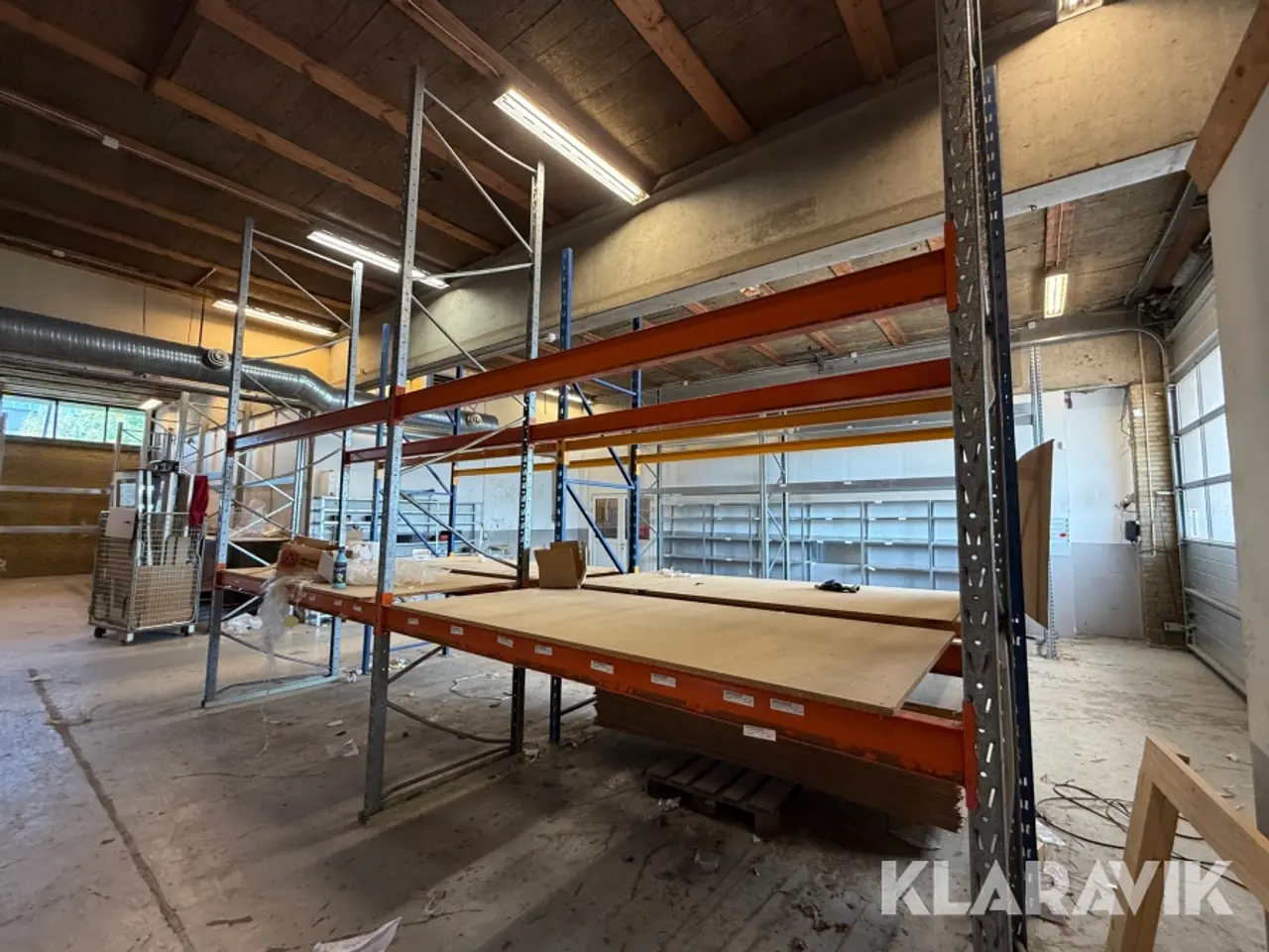 Billede 3 - Pallereolsystem 22 gavle og 64 bjælker
