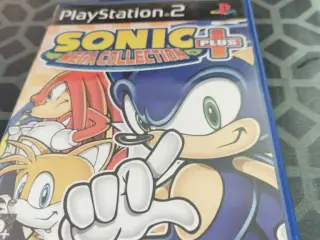Sonic mega collection plus!!