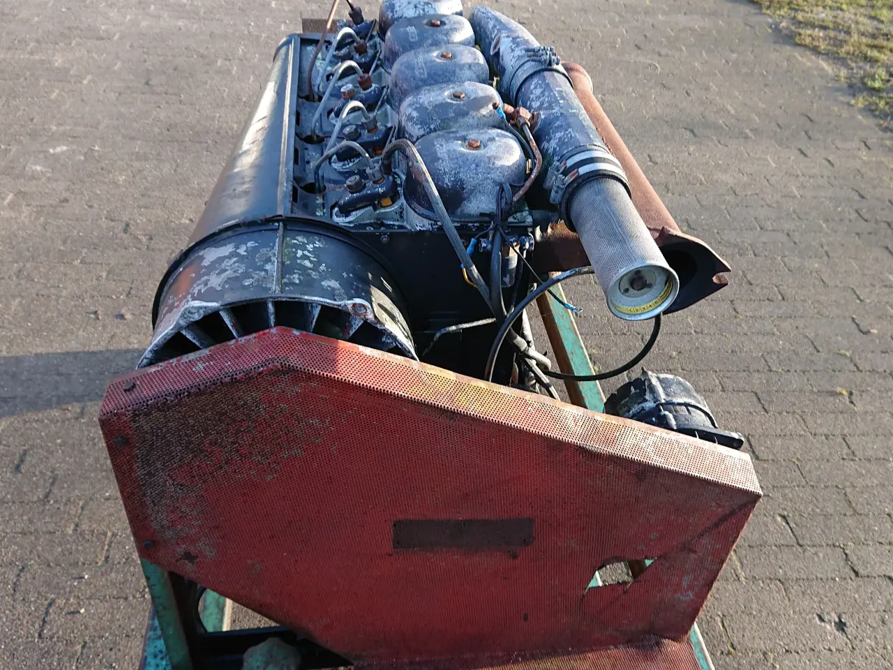 Billede 1 - Deutz F5L 912 motor
