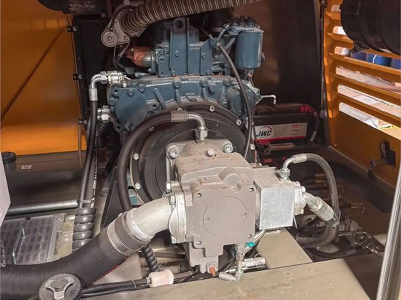 Billede 12 - ABC Turbosol TB50 - The pumps are never used and brand new