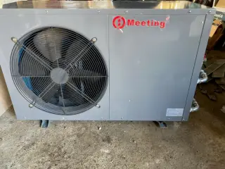 12KW varmepumpe luft til vand