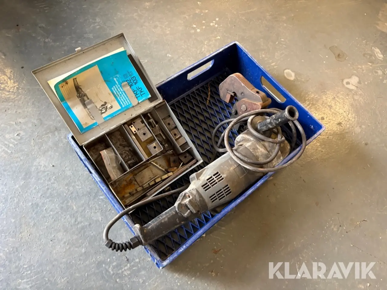 Billede 1 - Svejsekantformer Trumpf TKF 103 1 Styk