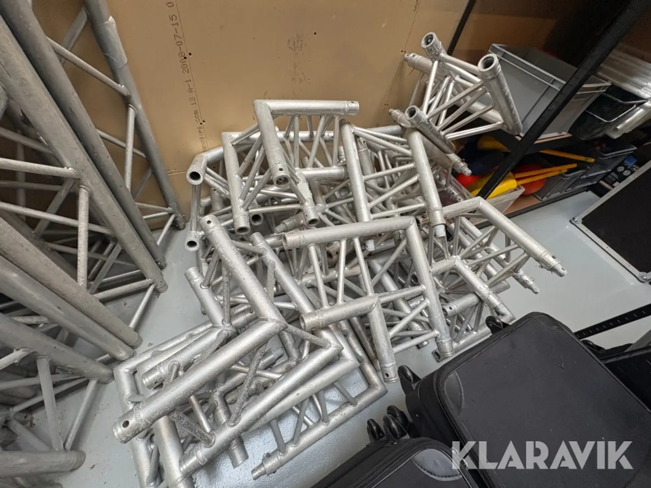 Billede 3 - Truss system TAF/Global Truss 50 mm tubes - 170 dele