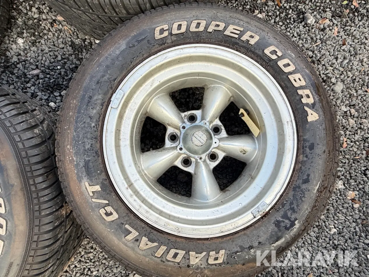 Billede 9 - Dæk og fælge Cooper Cobra 4 styk