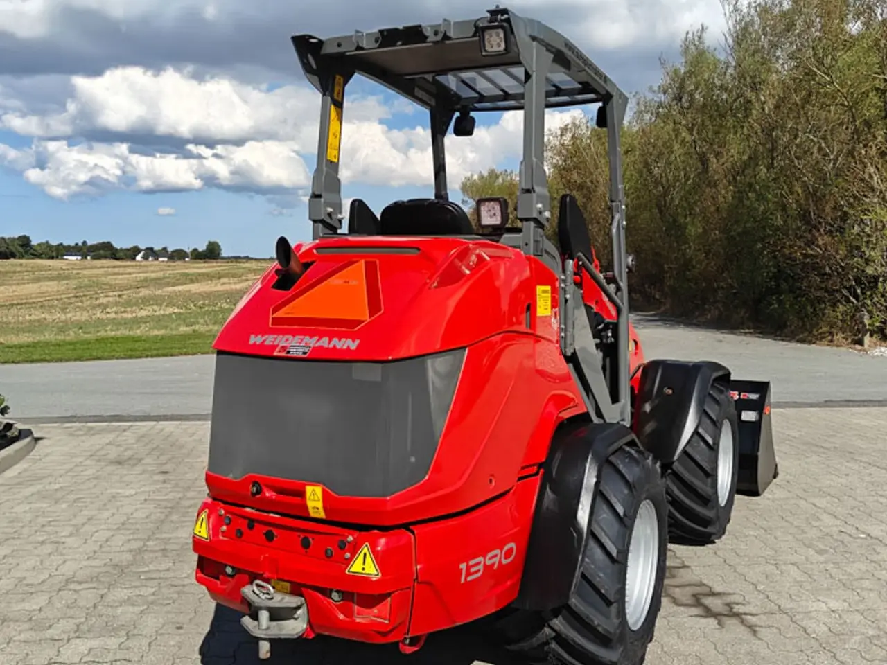 Billede 4 - Weidemann 1390 Plus