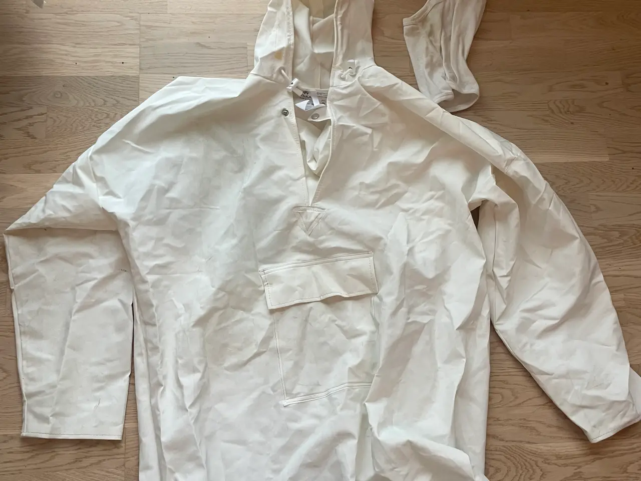 Billede 1 - Elka hvid anorak til Havjagt