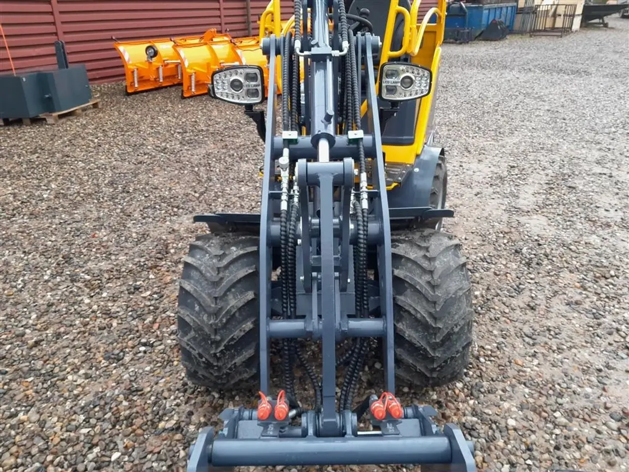 Billede 3 - Eurotrac W11 Mellem arm