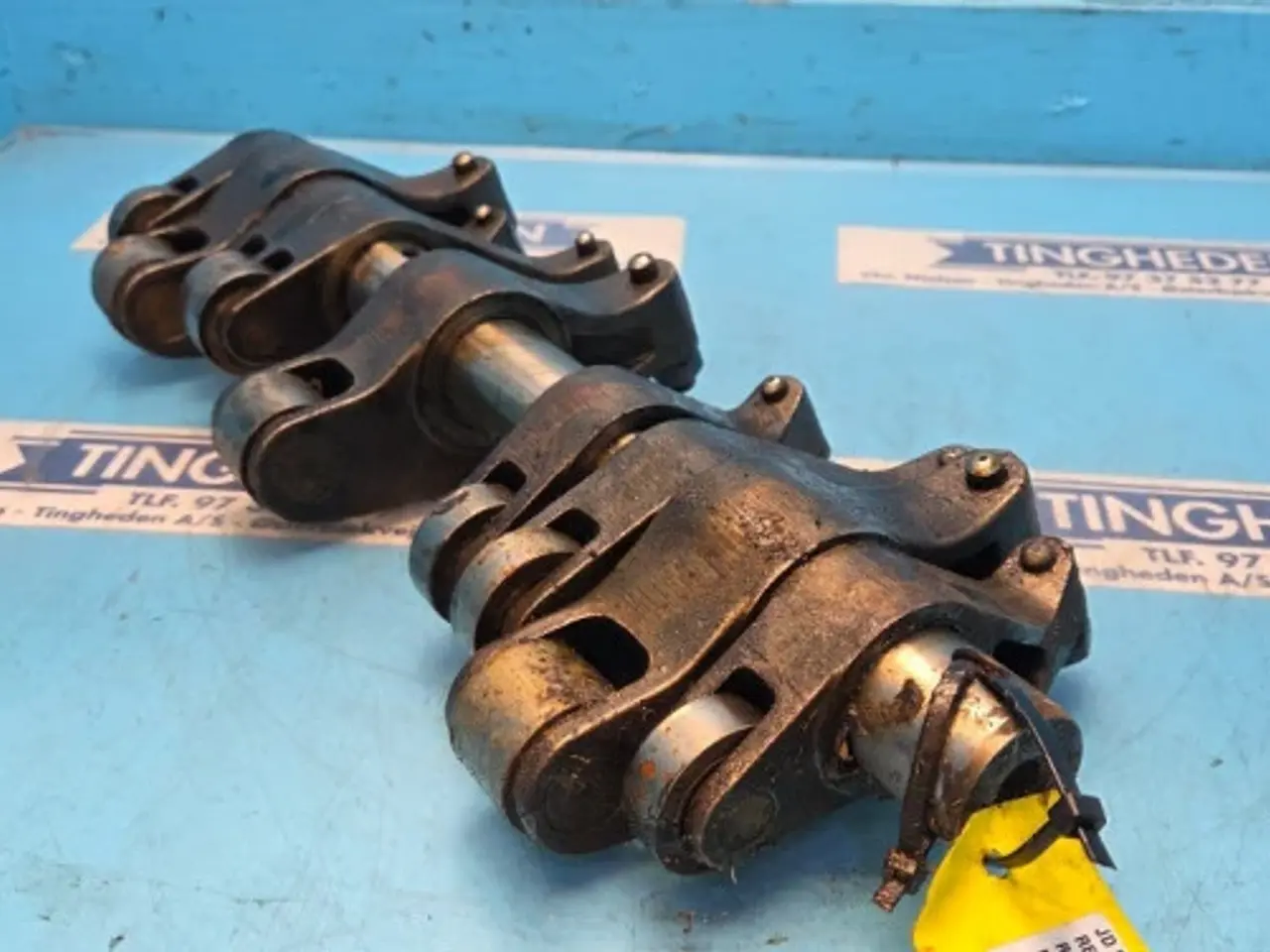 Billede 13 - John Deere 6125HZ001 Vippeaksel RE66193