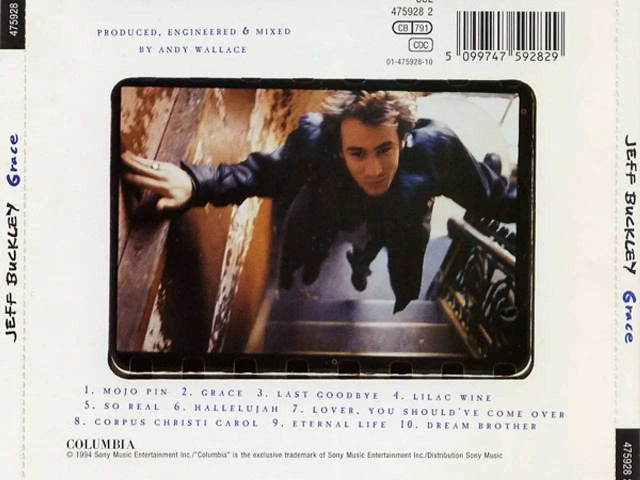 Billede 2 - Jeff Buckley – Grace – CD
