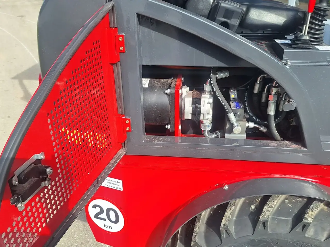 Billede 20 - Danloader 1015 ELEKTRIC ELEKTRIC