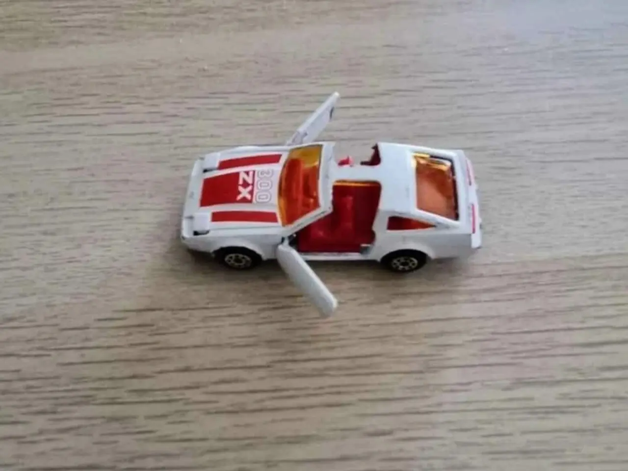 Billede 2 - Majorette Nissan ZX Turbo Ech 1:62 no 214Diecast 