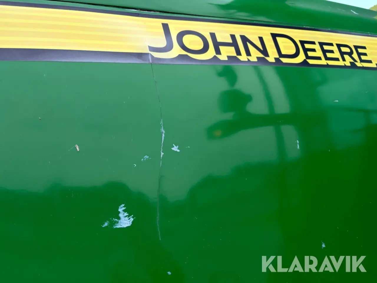 Billede 10 - Traktor John Deere 8530