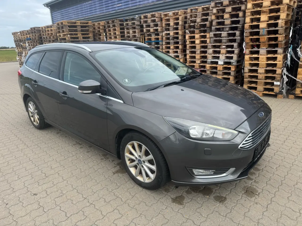 Billede 3 - Ford Focus 1,5SCTi 150Hk Årg 2015 Nysynet