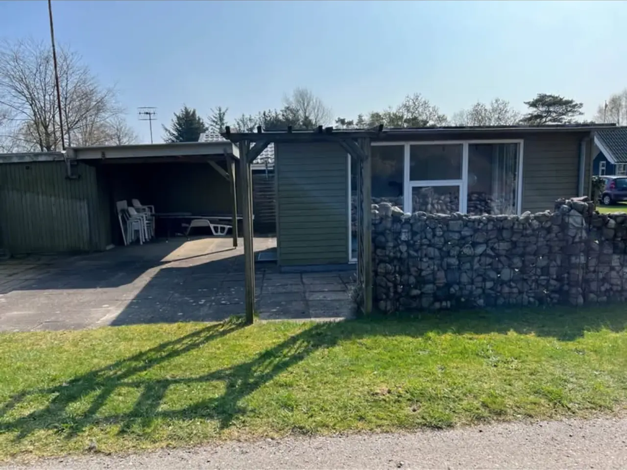 Billede 2 - Camping hytte