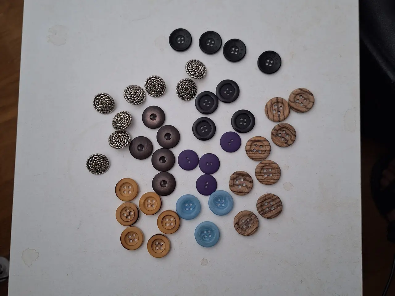 Billede 1 - Knapper