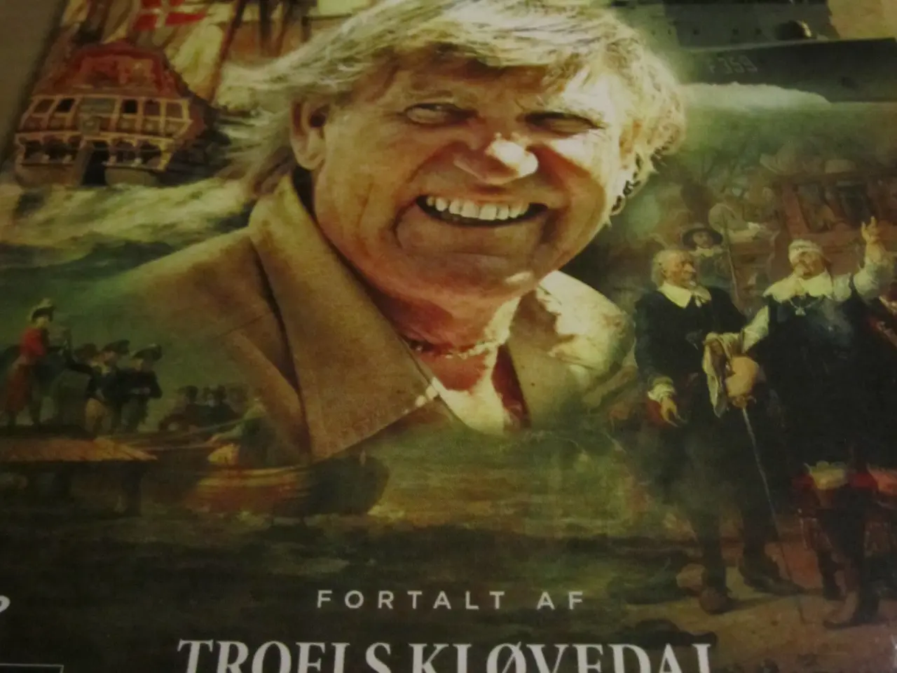 Billede 2 - TROELS KLØVEDAL. Den danske flådes historie. BYD.