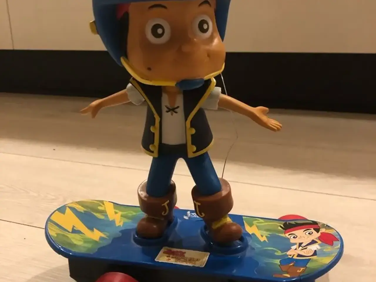 Billede 1 - Jake på skateboard