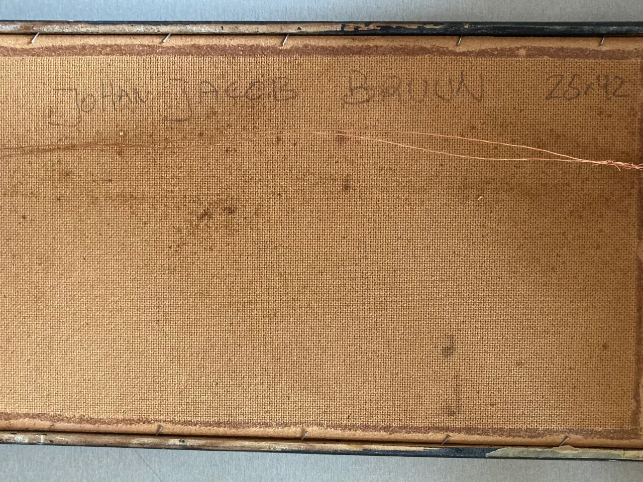 Billede 5 - Kobberstik af Hans Qvist Johan Jacob bruun