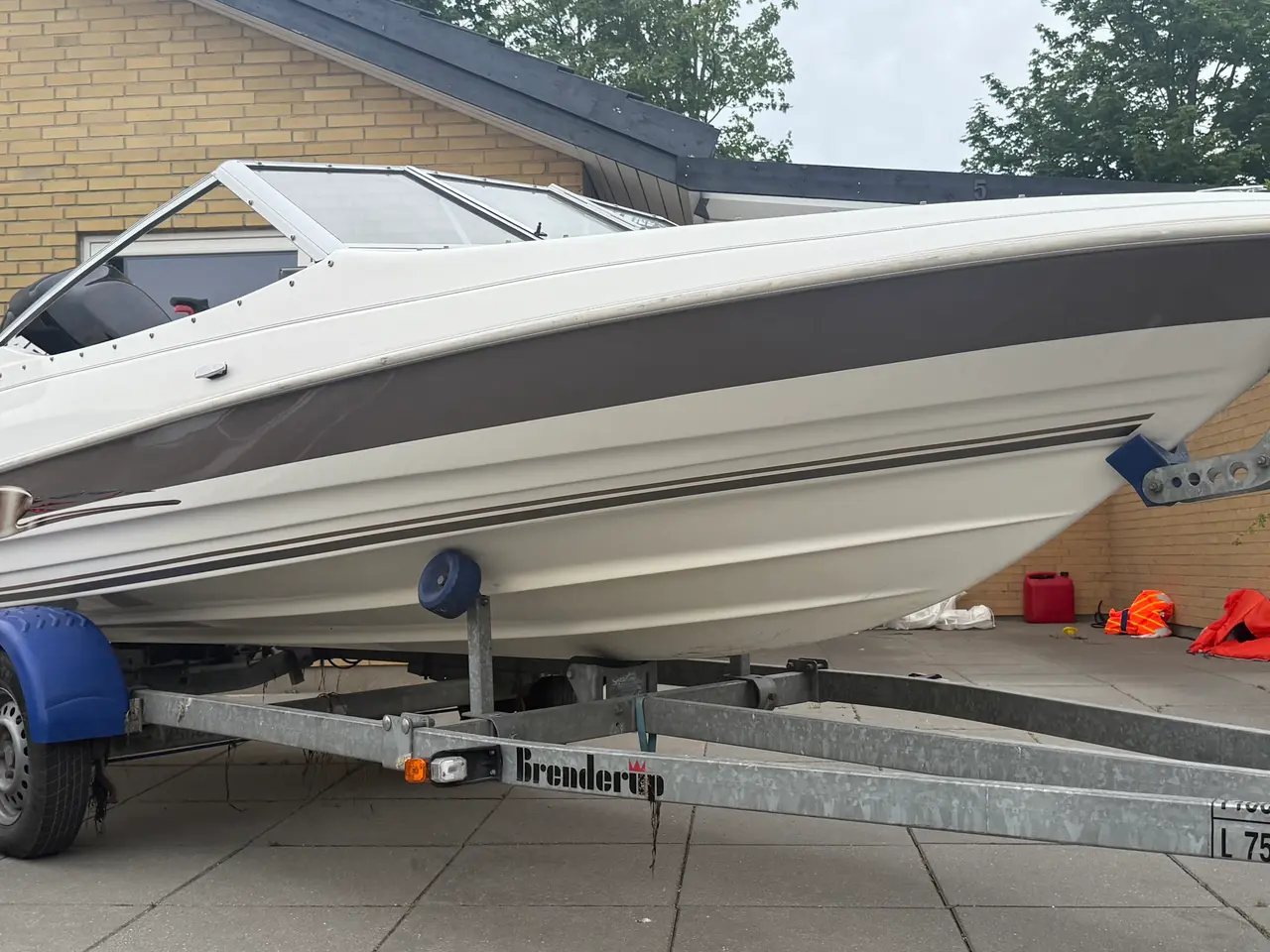 Billede 6 - Speedbåd 17 fod bowrider kun 55 timer