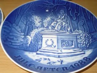 Flotte B&G Platter. 8 Stk.