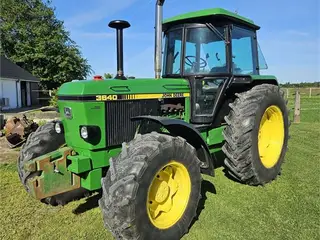 John Deere 3640 - 4WD - Totalrenoveret / Completely renovated