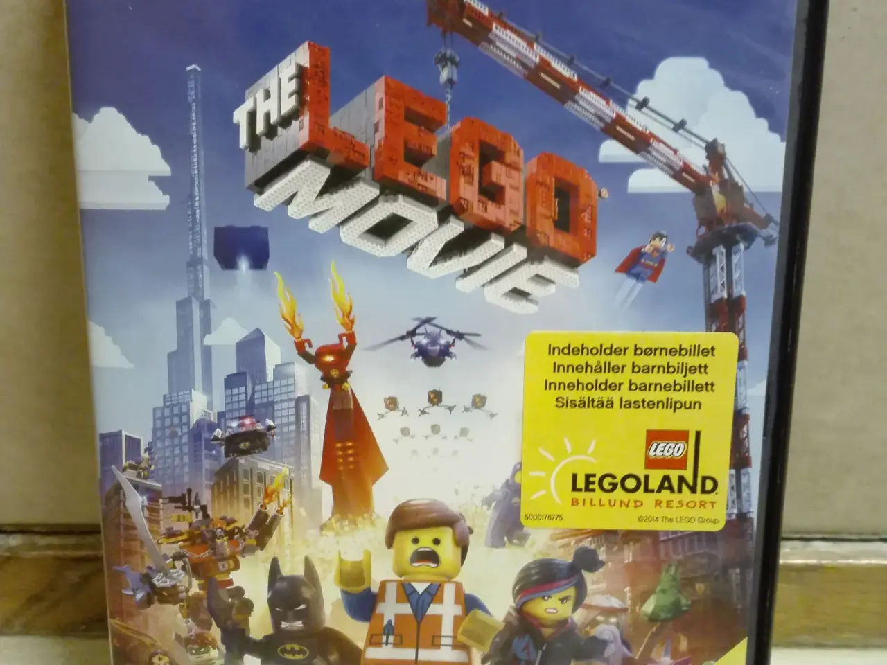 Billede 1 - The LEGO movie - DVD