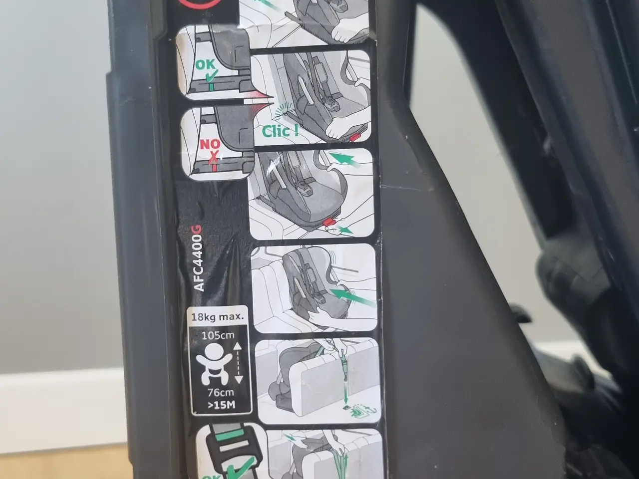 Billede 4 - Autostol m. isofix 