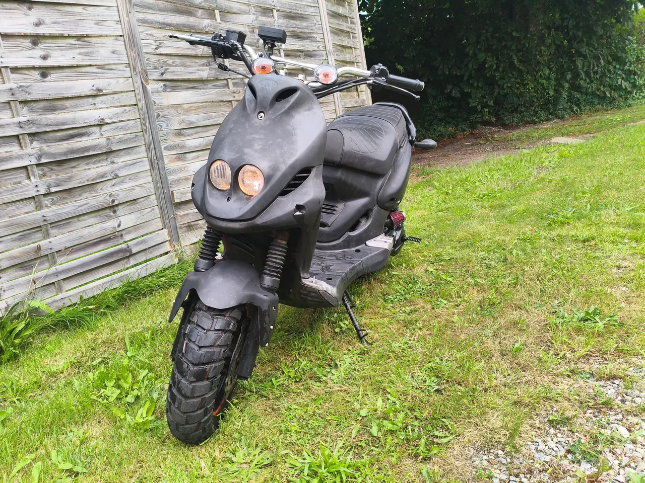 Billede 6 - PMX-Naked Airsal T6 70cc sport plus med 14/41