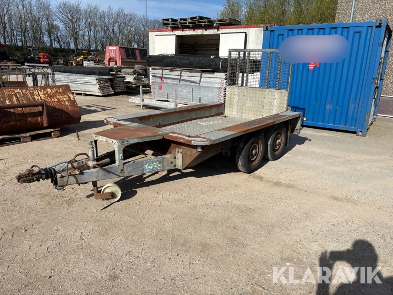 Billede 1 - Maskintrailer IFOR Williams