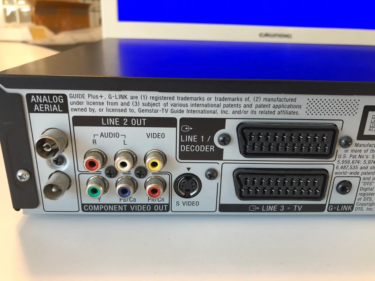 Billede 13 - Sony DVD afspiller med harddisk og HDMI