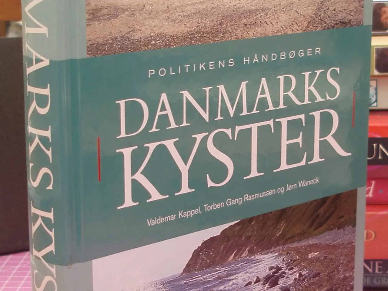 Billede 1 - Politikens Håndbøger, Danmarks Kyster