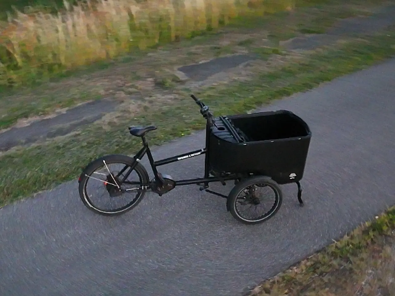 Billede 6 - Butchers&Bicycles, Automatic, 2 batterier, 2.483km