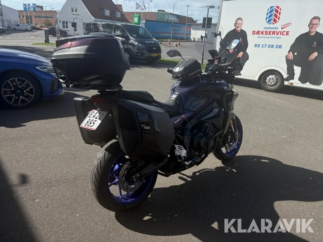 Billede 5 - Motorcykel Yamaha Tracer 9 GT+