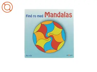 Find ro med mandalas staten god jo men lidt brugt