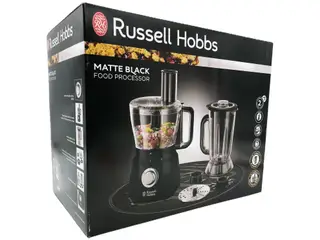 Foodprocessor Russell Hobbs 2,5 l - matsort, 600 W