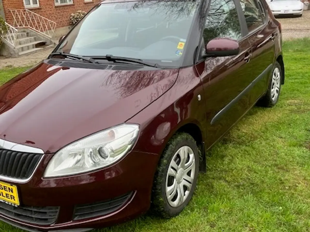 Billede 2 - skoda fabia 2, 1,2 , 66000 km