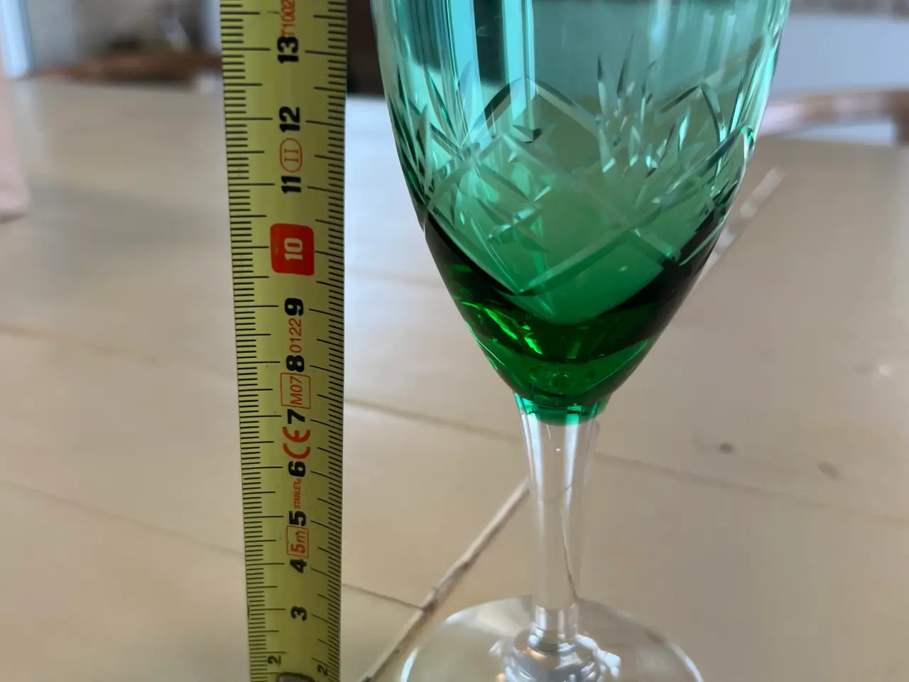 Billede 1 - Ulla Glas Hvidvin Grønne 12 stk