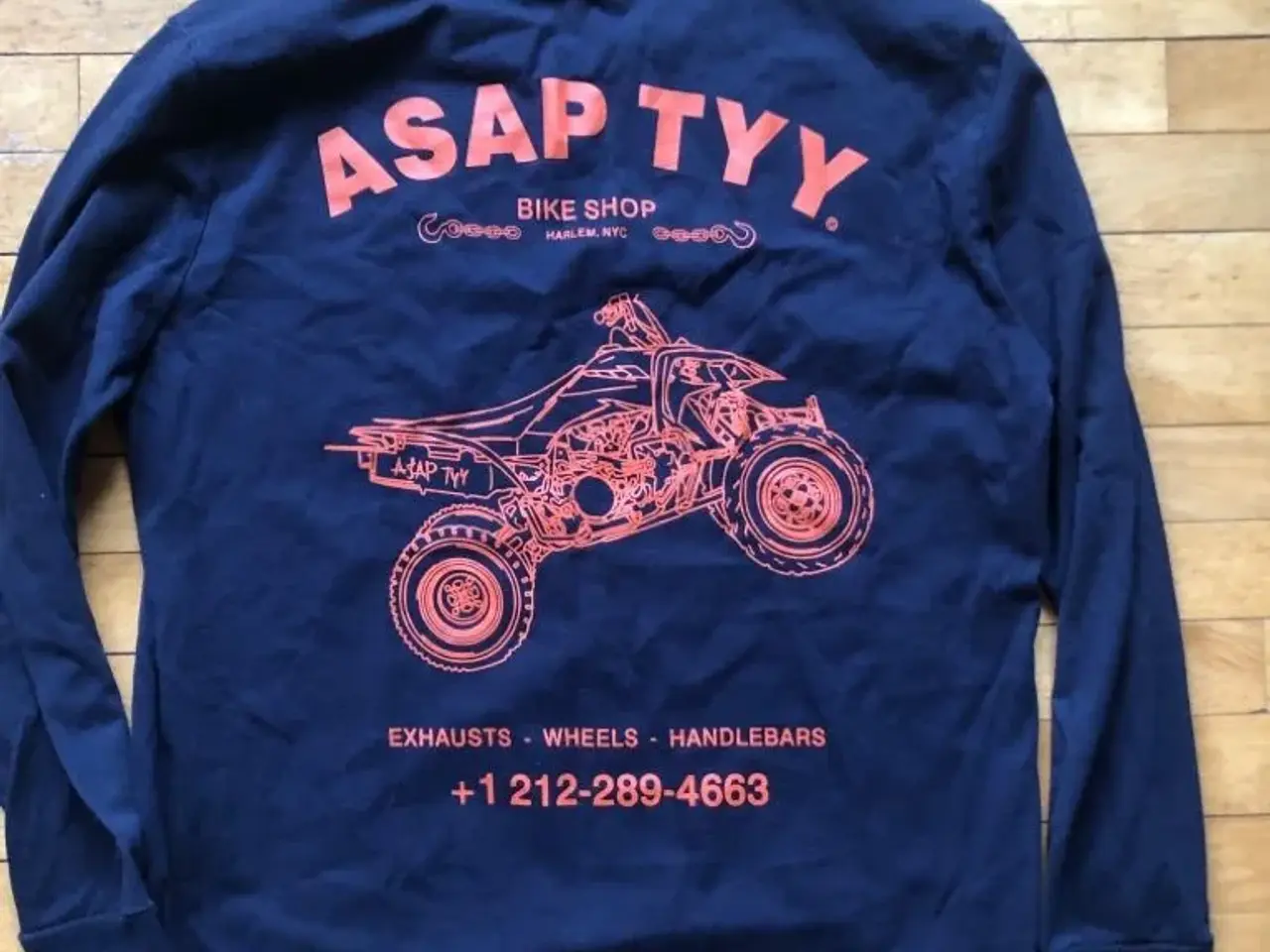 Billede 2 - Langarmet t-shirt