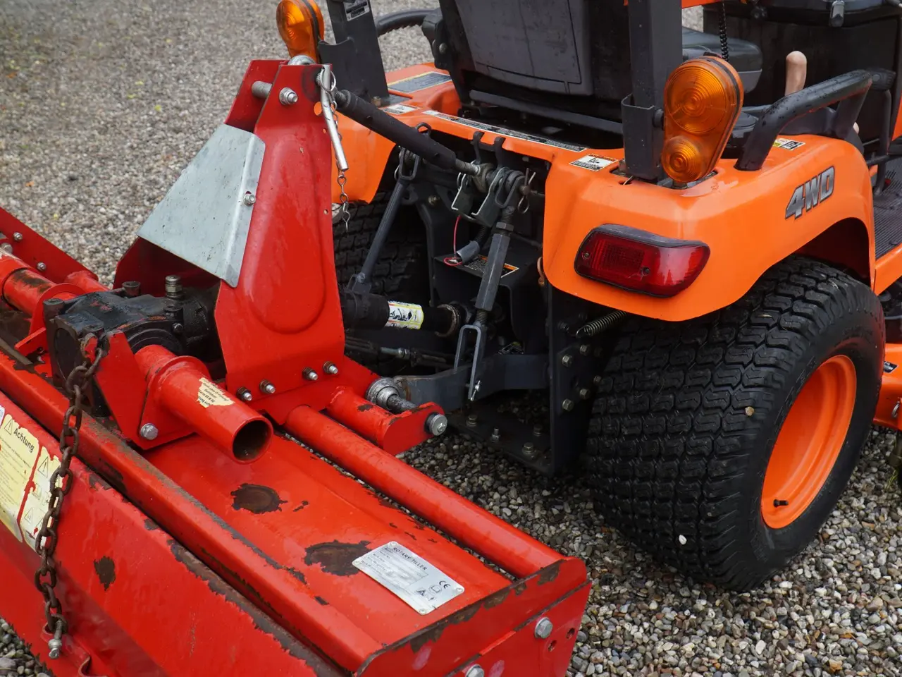 Billede 4 - Kubota BX 2660