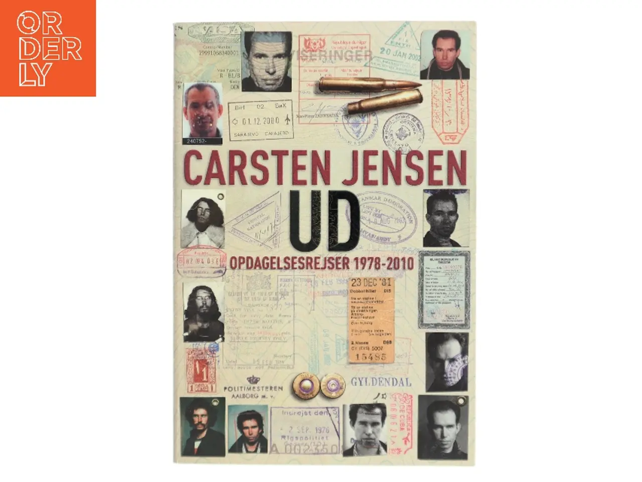 Billede 1 - Ud : opdagelsesrejser 1978-2010 af Carsten Jensen (f. 1952) (Bog)