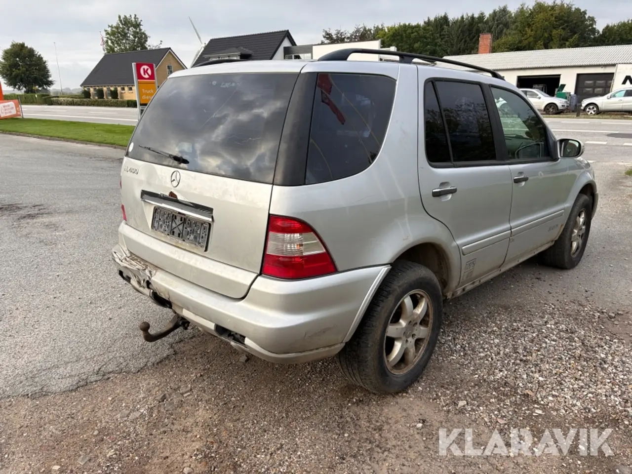 Billede 5 - Varebil Mercedes-Benz ML 400