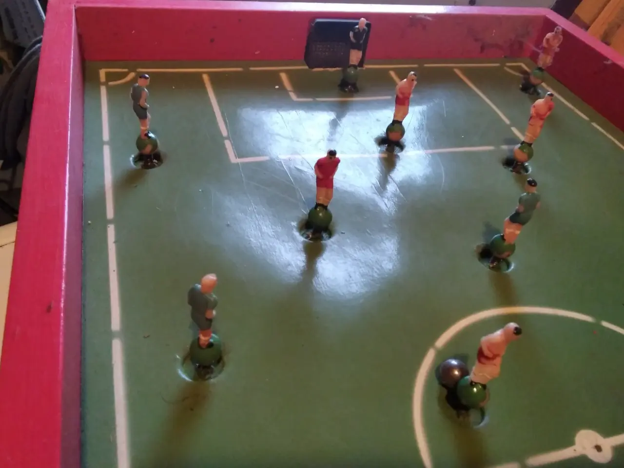 Billede 4 - Bordfodbold  1965