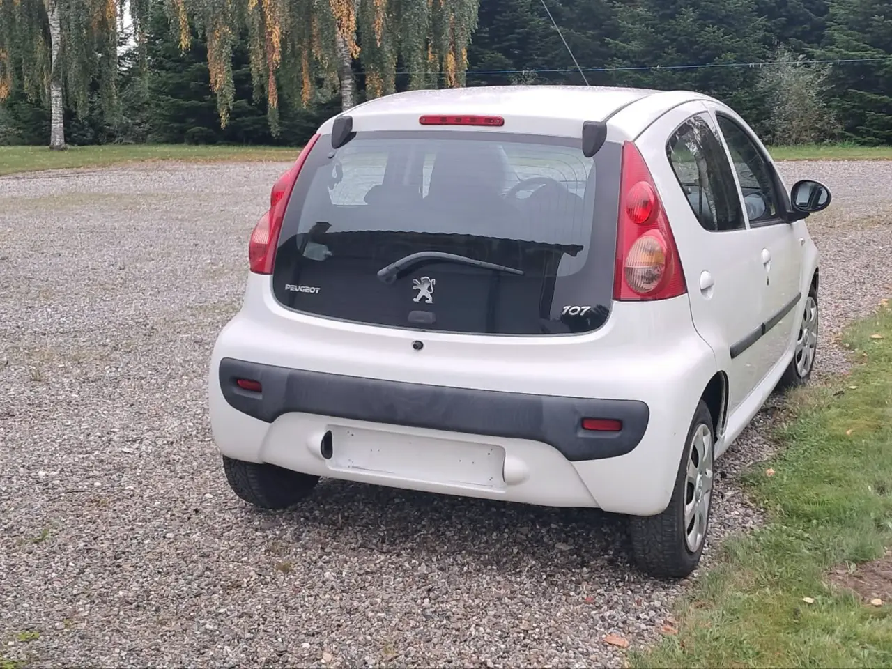 Billede 3 - Super fin og velkørende Peugeot 107 fra 2011