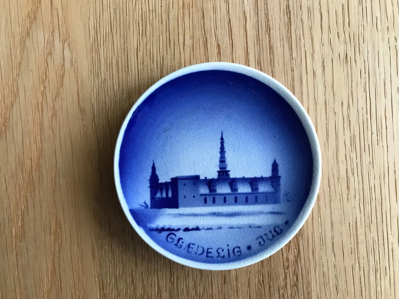 Billede 1 - Jule-Miniplatte - "Kronborg i Helsingør"