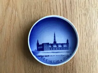 Jule-Miniplatte - "Kronborg i Helsingør"