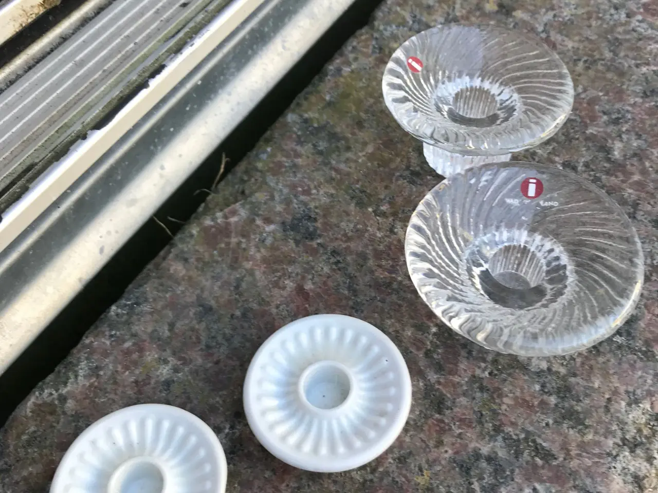 Billede 1 - Lysestager til julelys iittala