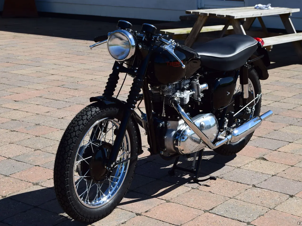 Billede 15 - Triumph Tiger Classic Bike