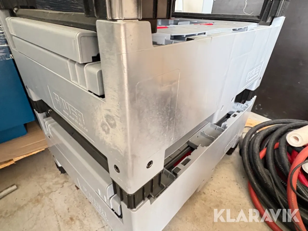 Billede 12 - Container Auer 500 L sammenklappelig 4 Styk